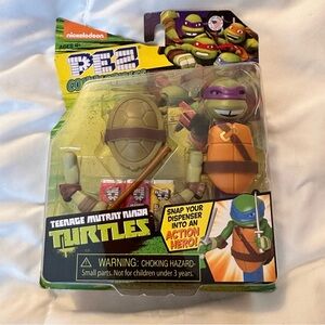 Pez Connectibles Teenage Mutant Ninja Turtles Donatello